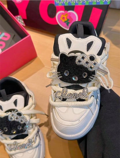 Valmoré diamond kitty Sneaker