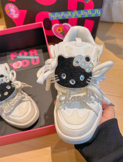 Valmoré diamond kitty Sneaker